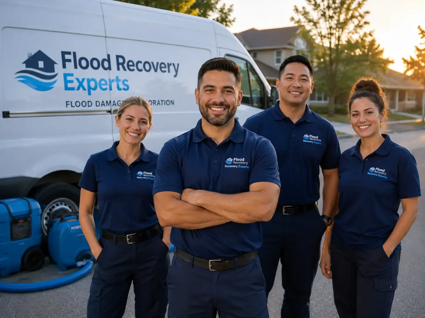 Flood Damage Cleanup company in La Rue, OH